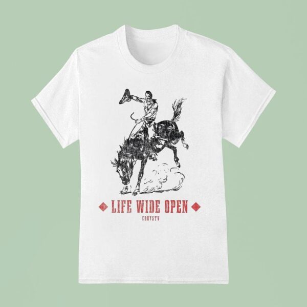 Cboystv Life Wide Open Vegas Bull T Shirt