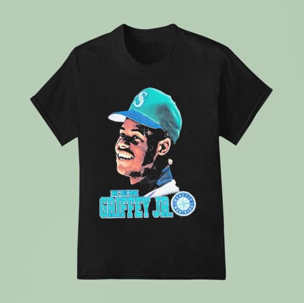 Cc Sabathia Ken Griffey Big Face T Shirt