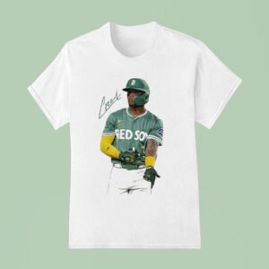 Ceddanne Rafaela Boston Red Sox Signature T Shirt