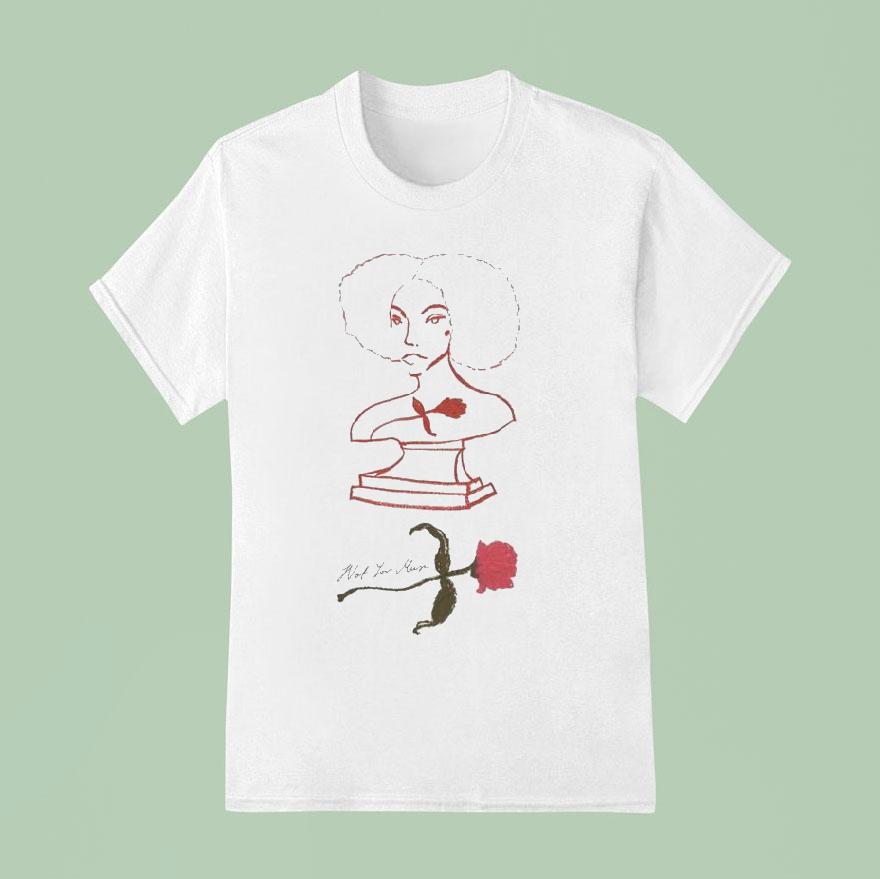 Celeste Not Your Muse T Shirt