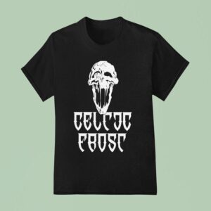 Celtic Frost Skull T Shirt