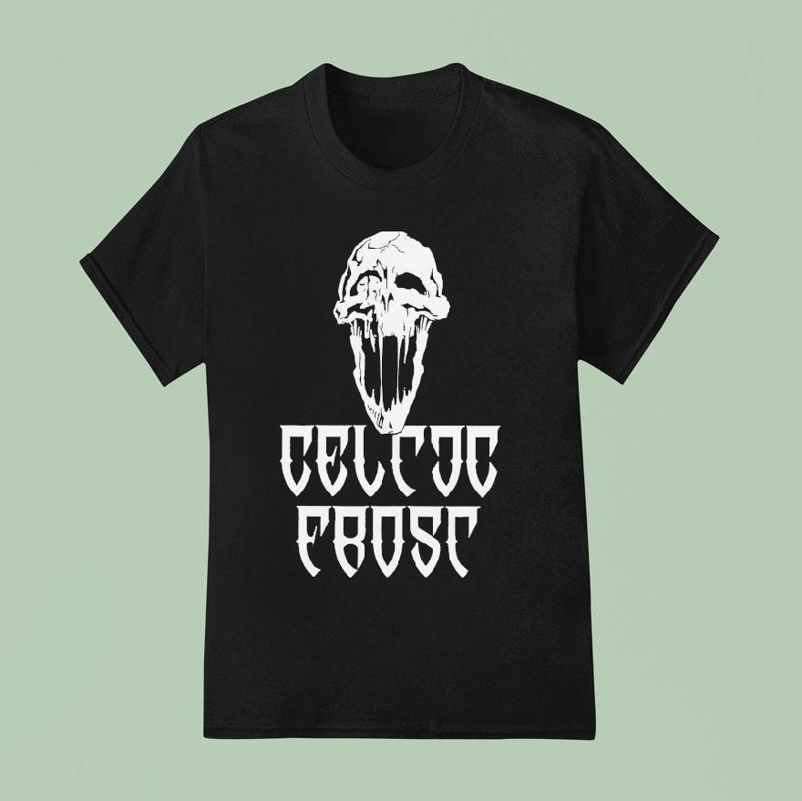 Celtic Frost Skull T Shirt
