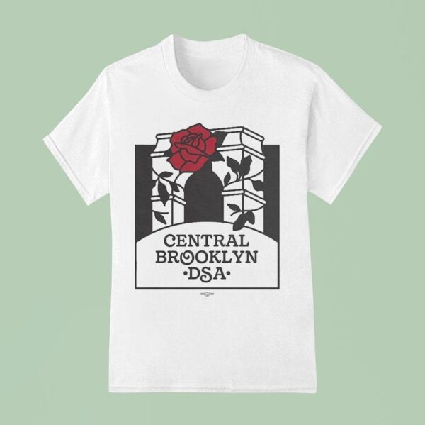Central Brooklyn Dsa Branch T Shirt