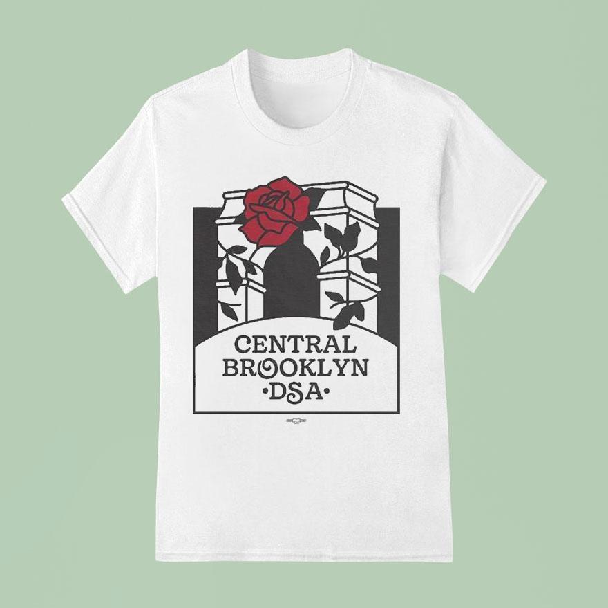 Central Brooklyn Dsa Branch T Shirt
