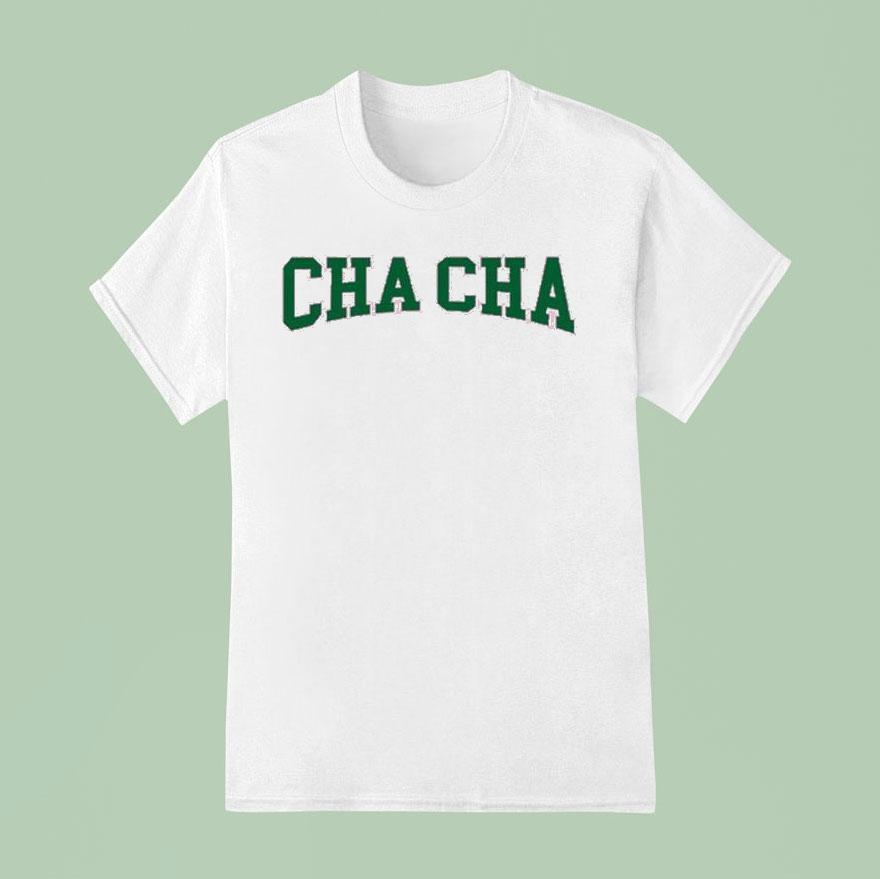 Cha Cha Matcha Cha Cha Collegiate T Shirt