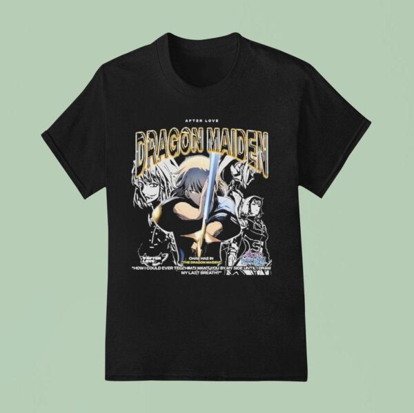 Chae Hae In The Dragon Maiden T Shirt