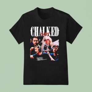 Chalked Cast Graphic T Shirt