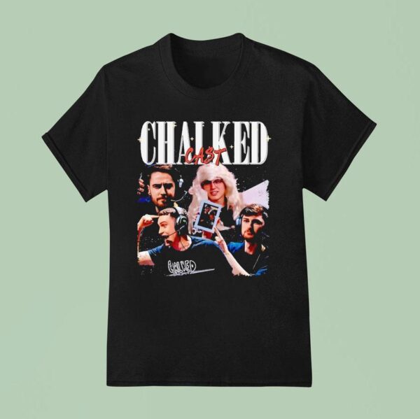 Chalked Cast Graphic T Shirt