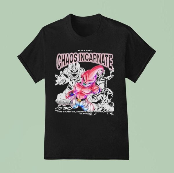 Chaos Incarnate Chaos Incarnate Dragon Ball T Shirt