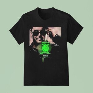 Character For Mortal Kombat Karl Urban As Johnny Cage Only In Theaters October T Shirt