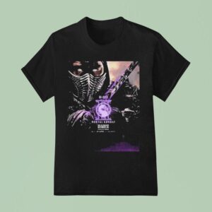 Character Joe Taslim As Bi Han For Mortal Kombat Only In Theaters October T Shirt