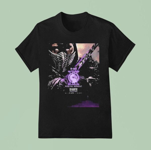 Character Joe Taslim As Bi Han For Mortal Kombat Only In Theaters October T Shirt