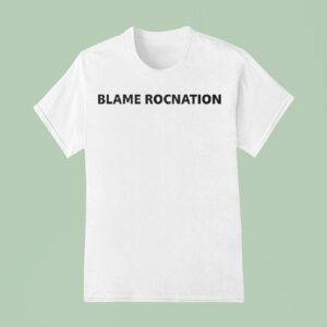 Charlamagne Tha God Blame Rocnation T Shirt
