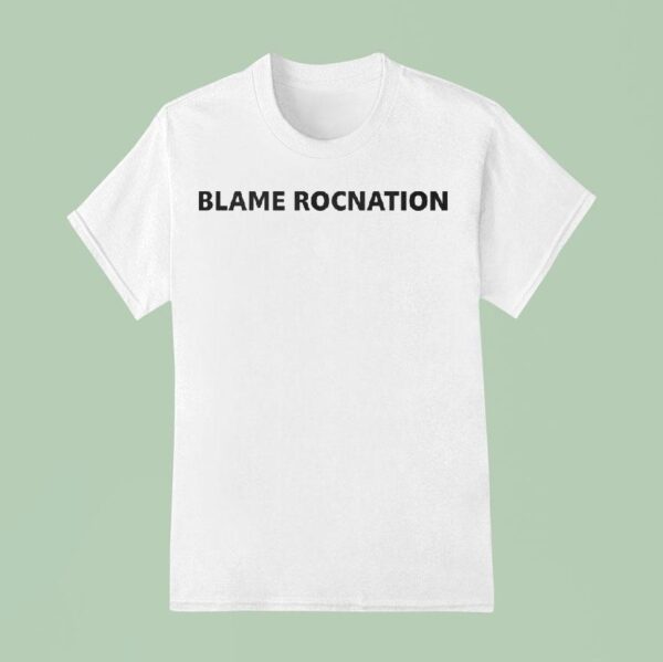 Charlamagne Tha God Blame Rocnation T Shirt