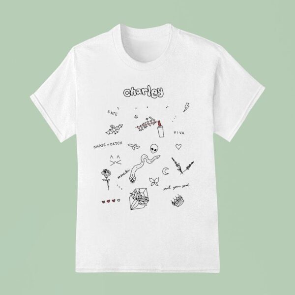 Charley Tattoos T Shirt