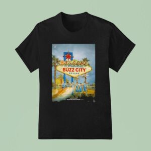 Charlotte Hornets Summer League Champions Welcome To Fabulous Buzz City Nevada T Shirt