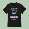 Charlotte Hornets Summer League Champions T Shirt