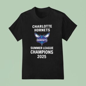 Charlotte Hornets Summer League Champions T Shirt