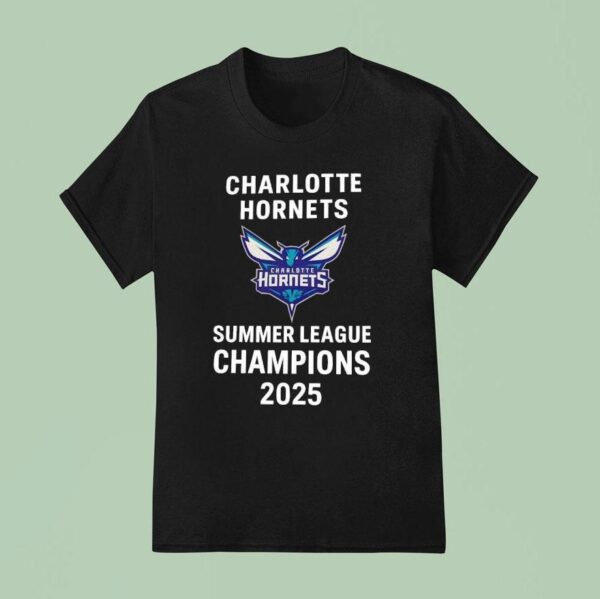 Charlotte Hornets Summer League Champions T Shirt