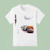 Chase Briscoe Joe Gibbs Racing Team Collection Signature T Shirt