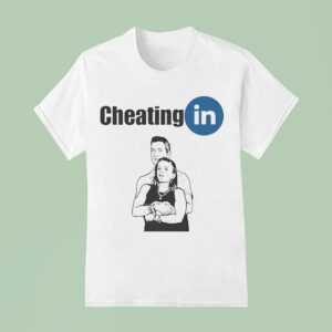 Cheating In Parody T Shirt