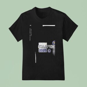 Chelsea Champions Fifa Club World Cup England Roster T Shirt