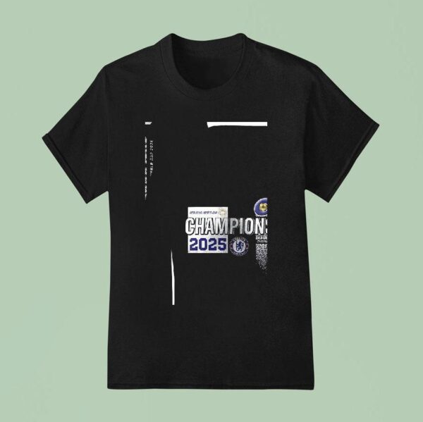Chelsea Champions Fifa Club World Cup England Roster T Shirt