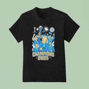 Chelsea Fc Champions With Trump T Shirt