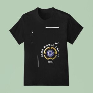 Chelsea Fc Fifa Club World Tour Champions Logo T Shirt