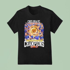 Chelsea Fc Metlife Stadium Fifa Club World Cup Champions T Shirt