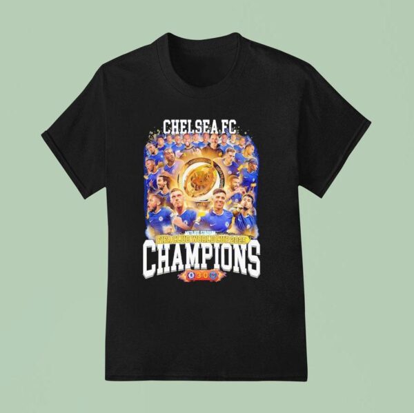 Chelsea Fc Metlife Stadium Fifa Club World Cup Champions T Shirt