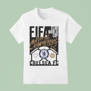 Chelsea Sportiqe Fifa Club World Cup Champions T Shirt