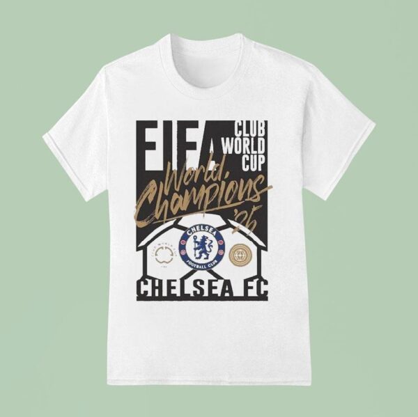 Chelsea Sportiqe Fifa Club World Cup Champions T Shirt