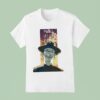 Chester Bennington From Linkin Park Art With Sunset Background And I Won T Let You Fade T Shirt