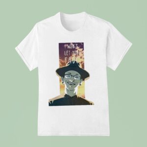 Chester Bennington From Linkin Park Art With Sunset Background And I Won T Let You Fade T Shirt