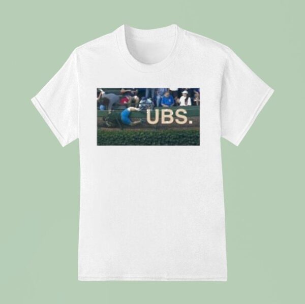 Chicago Cubs Fan Fall Into Basket At Wrigley Field T Shirt
