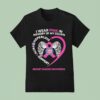Chicago Cubs I Wear Pink In Memory Of My Cousin Hope Love Faith Support Breast Cancer Awareness Hear T Shirt
