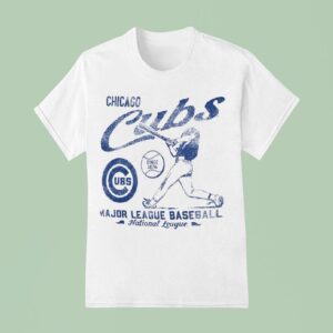 Chicago Cubs Major League Baseball National League Since T Shirt