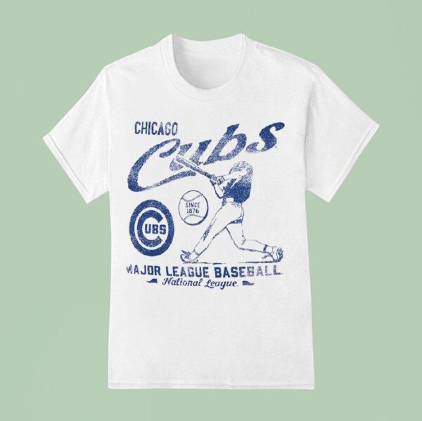 Chicago Cubs Major League Baseball National League Since T Shirt