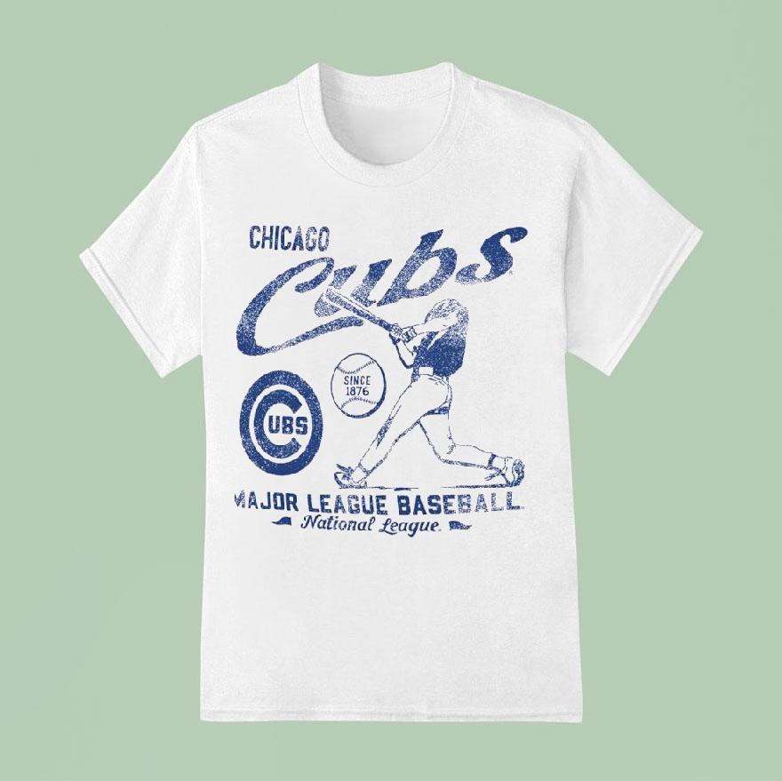 Chicago Cubs Major League Baseball National League Since T Shirt