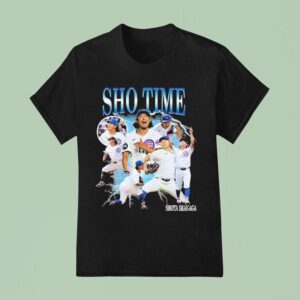 Chicago Cubs Shota Imanaga Sho Time T Shirt