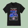 Chicago Cubs Yes I Am Old But I Saw Champions Thank You For The Memories Signatures T Shirt