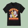 Chicago Handshake Only The Strong Survive T Shirt