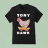 Chicken Surfing Tony Bawk T Shirt