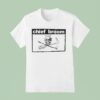 Chief Broom Crossbones Logo T Shirt