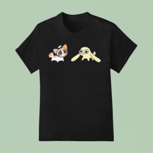 Chikon And Borgee Logo T Shirt