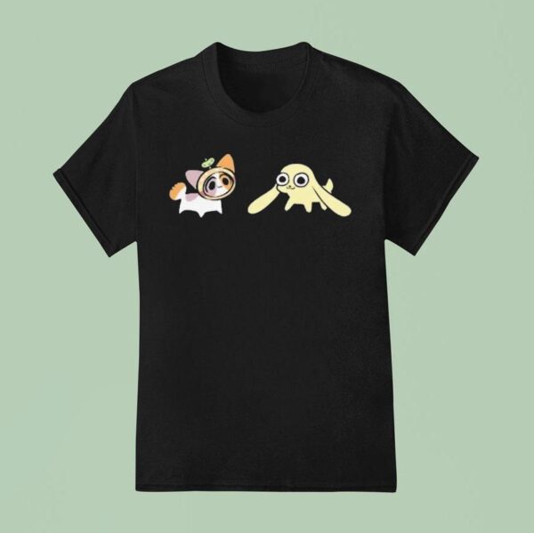 Chikon And Borgee Logo T Shirt