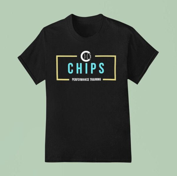 Chips Performance Training Boxy T Shirt