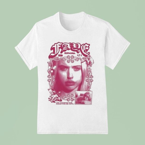 Chloe Cherry Euphoria Homage T Shirt