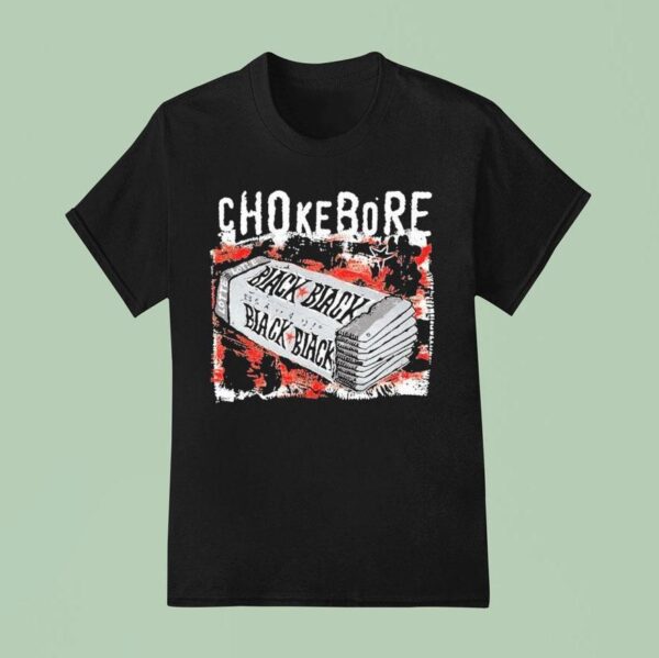 Chokebore Black Black T Shirt